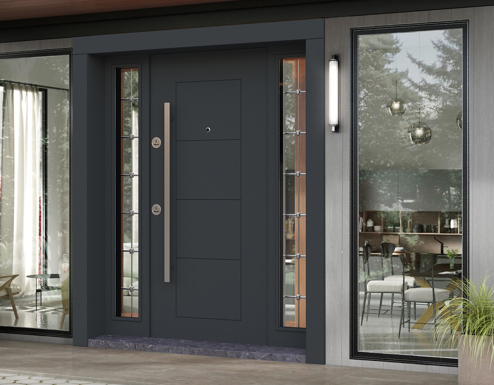 Fındıklı Çelik Kapıcı